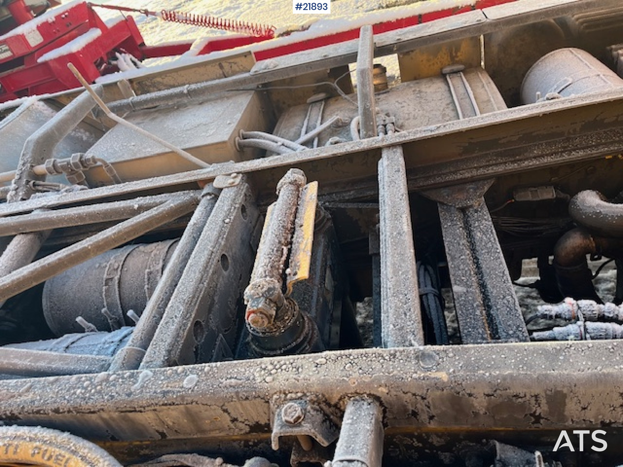 Scania P420 6x2 chassi m/ Tipp og defekt girkasse - 驾驶室底盘卡车:图5 Scania P420 6x2 chassi m/ Tipp og defekt girkasse - 驾驶室底盘卡车:图5