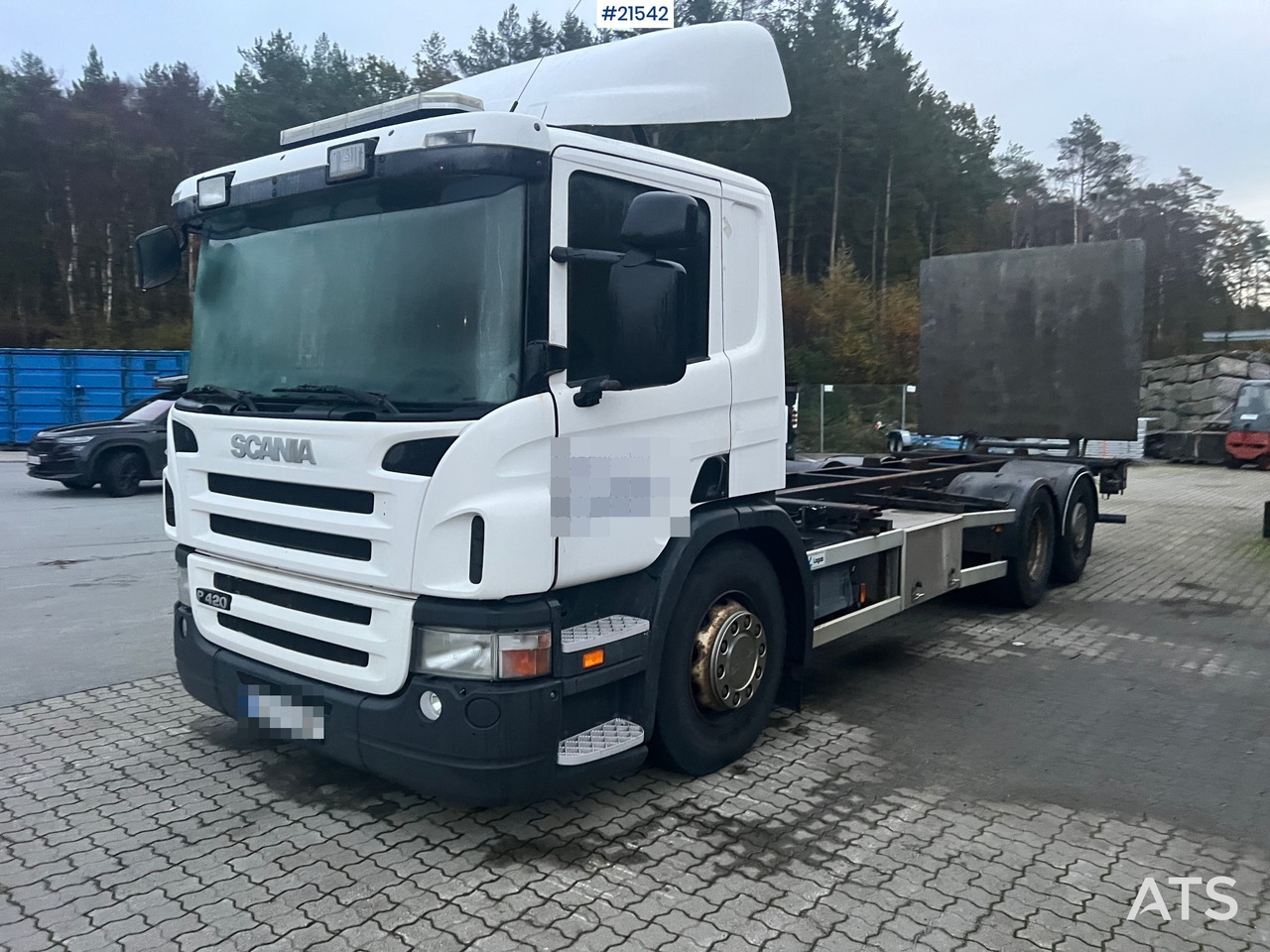 Scania P420 6x2 chassi m/ lift Rep.Objekt - 驾驶室底盘卡车:图2 Scania P420 6x2 chassi m/ lift Rep.Objekt - 驾驶室底盘卡车:图2