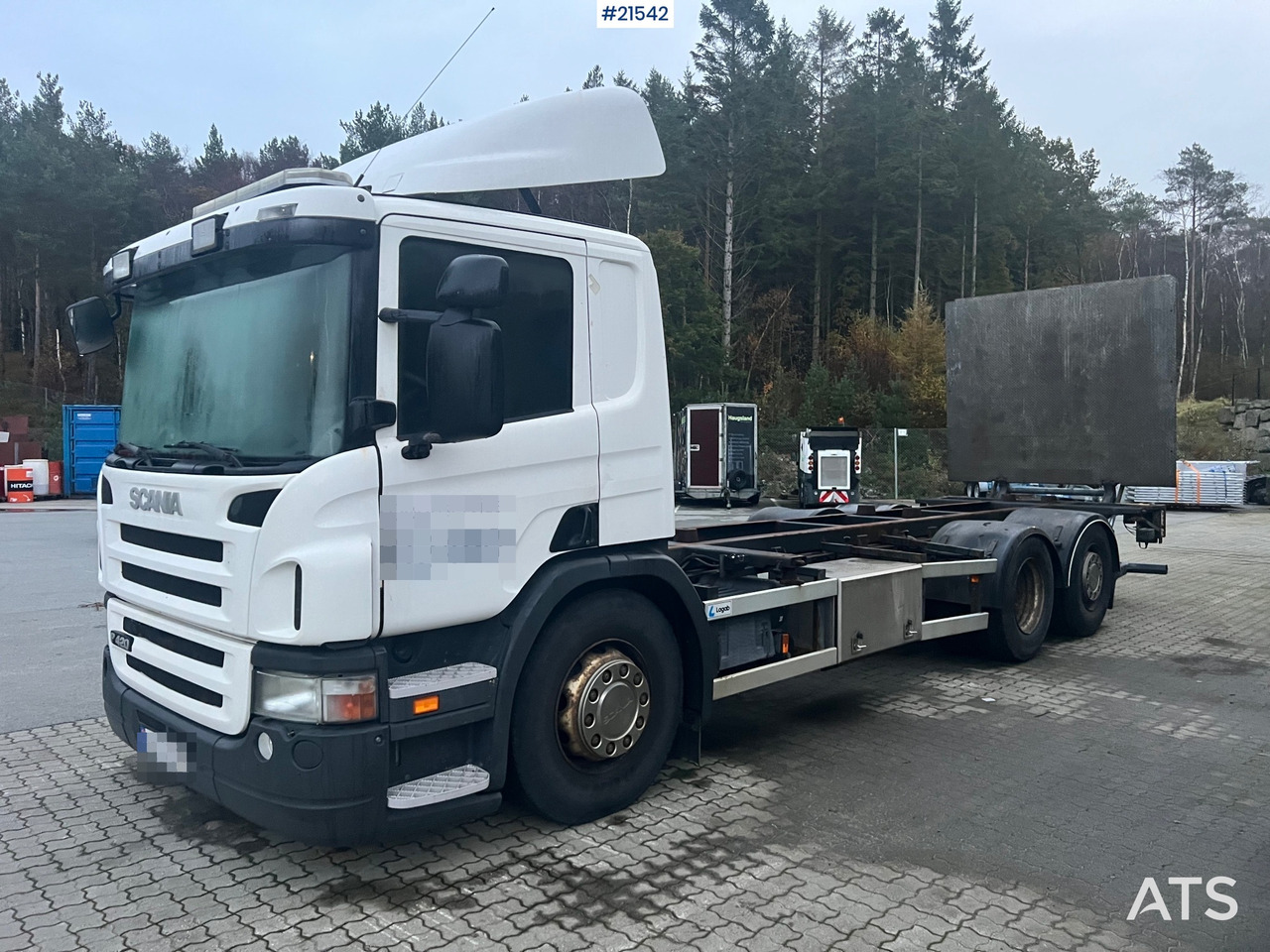 Scania P420 6x2 chassi m/ lift Rep.Objekt - 驾驶室底盘卡车:图1 Scania P420 6x2 chassi m/ lift Rep.Objekt - 驾驶室底盘卡车:图1
