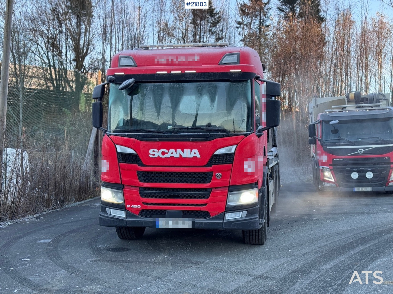 Scania P450 - 箕斗装载车:图3 Scania P450 - 箕斗装载车:图3