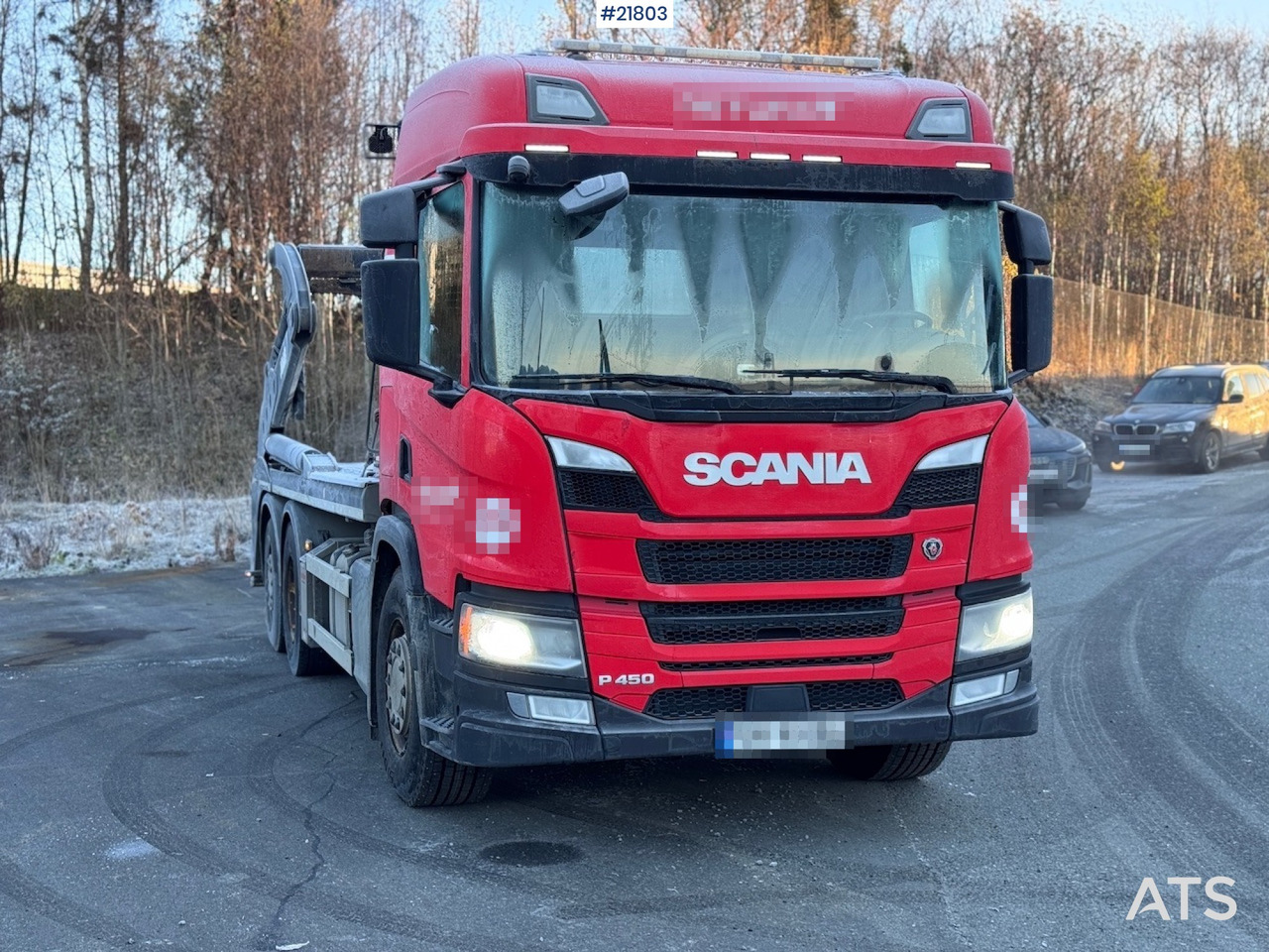 Scania P450 - 箕斗装载车:图2 Scania P450 - 箕斗装载车:图2