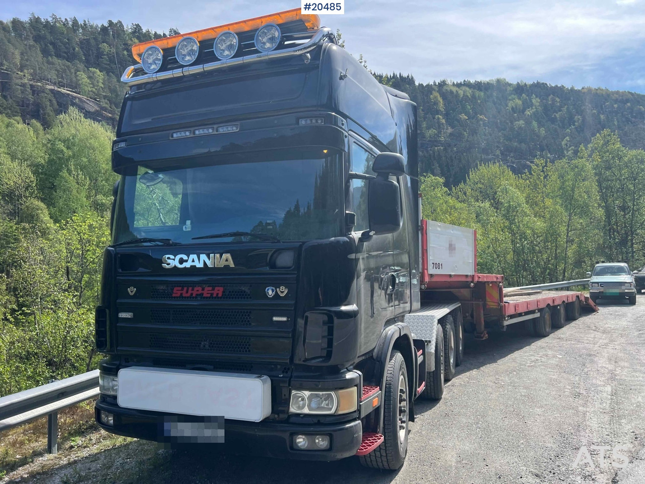 Scania R144 - 牵引车:图4 Scania R144 - 牵引车:图4