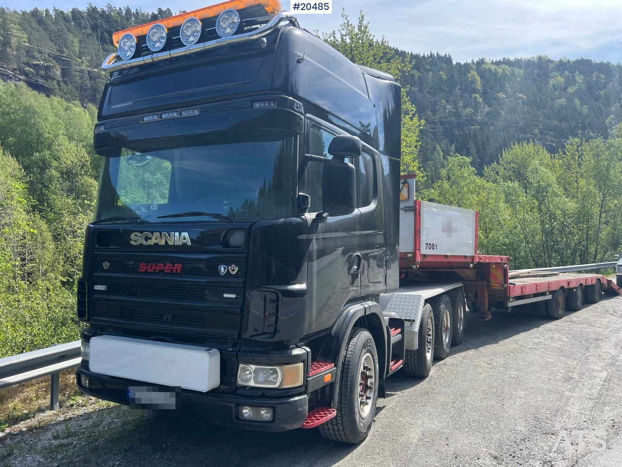 Scania R144 - 牵引车:图3 Scania R144 - 牵引车:图3