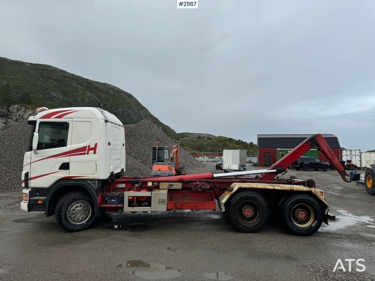 Scania R164 - 吊钩升降车:图3 Scania R164 - 吊钩升降车:图3