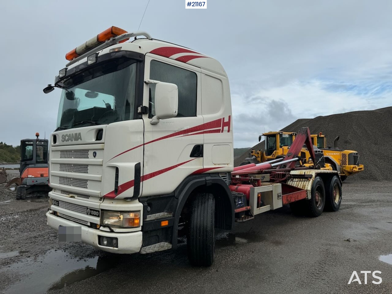 Scania R164 - 吊钩升降车:图2 Scania R164 - 吊钩升降车:图2