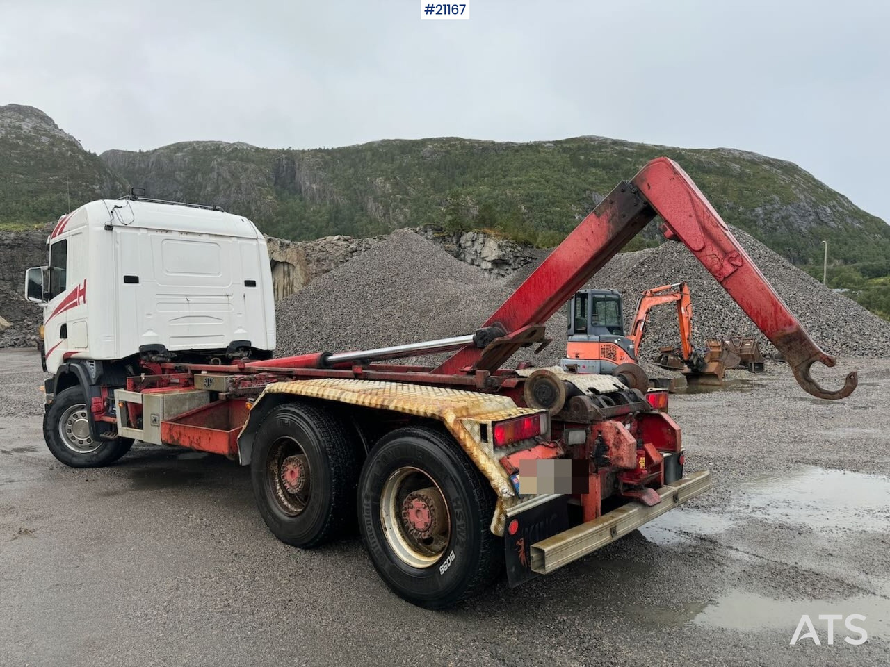 Scania R164 - 吊钩升降车:图4 Scania R164 - 吊钩升降车:图4