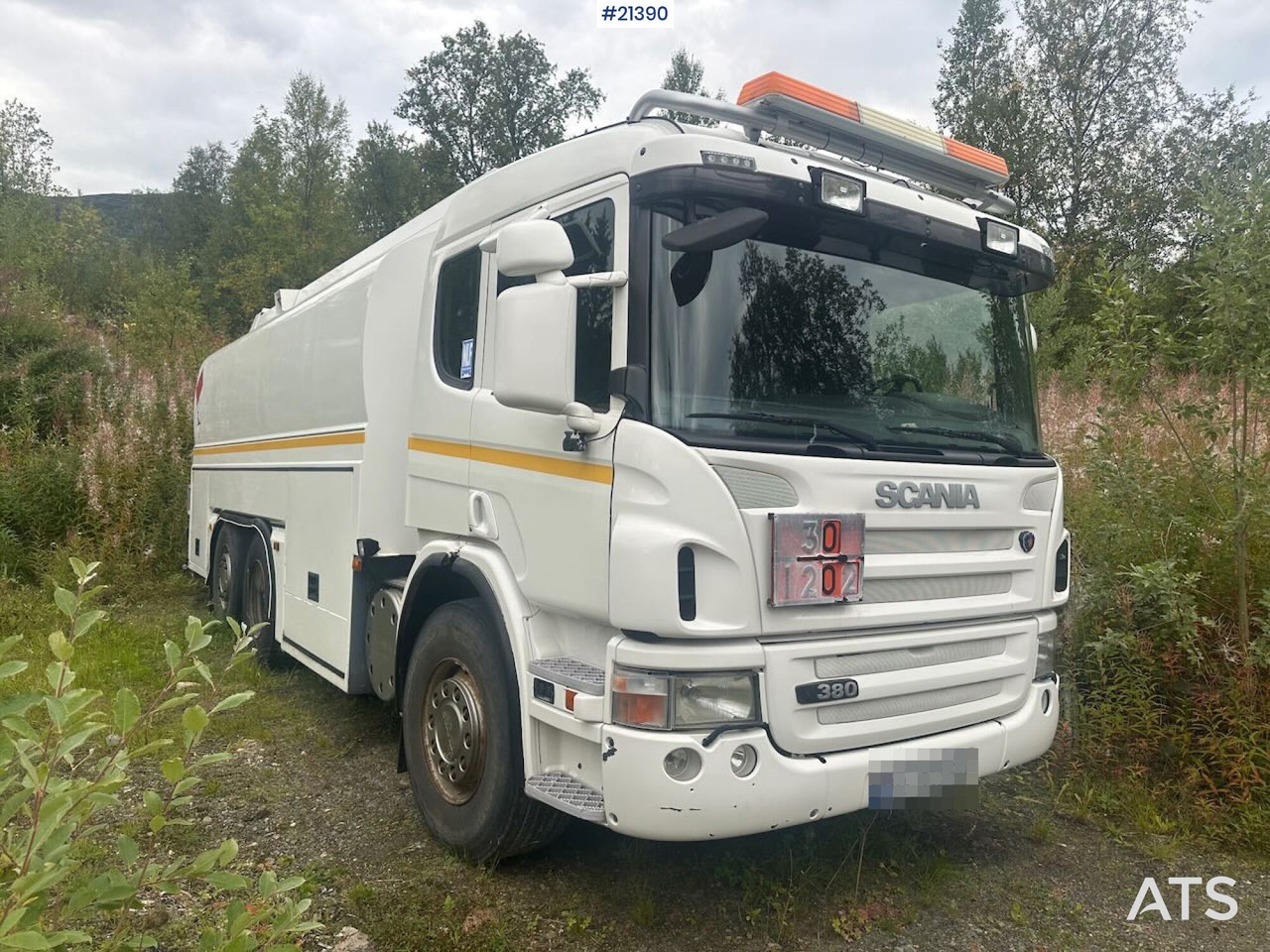 Scania R380 - 罐车:图1 Scania R380 - 罐车:图1