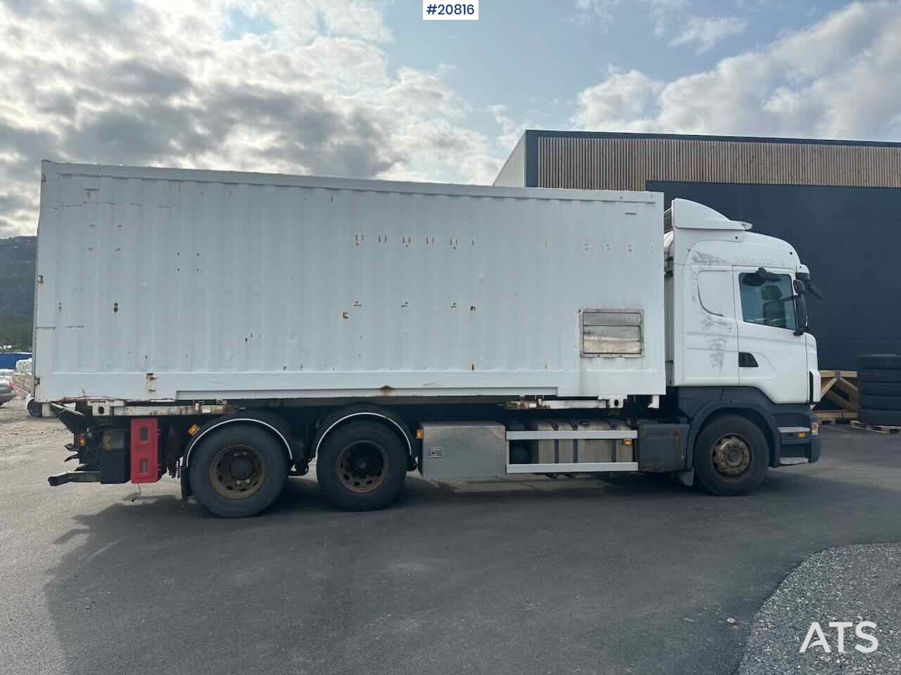 Scania R480 3 akslet conatinerbil m/ lift - 厢式卡车:图5 Scania R480 3 akslet conatinerbil m/ lift - 厢式卡车:图5
