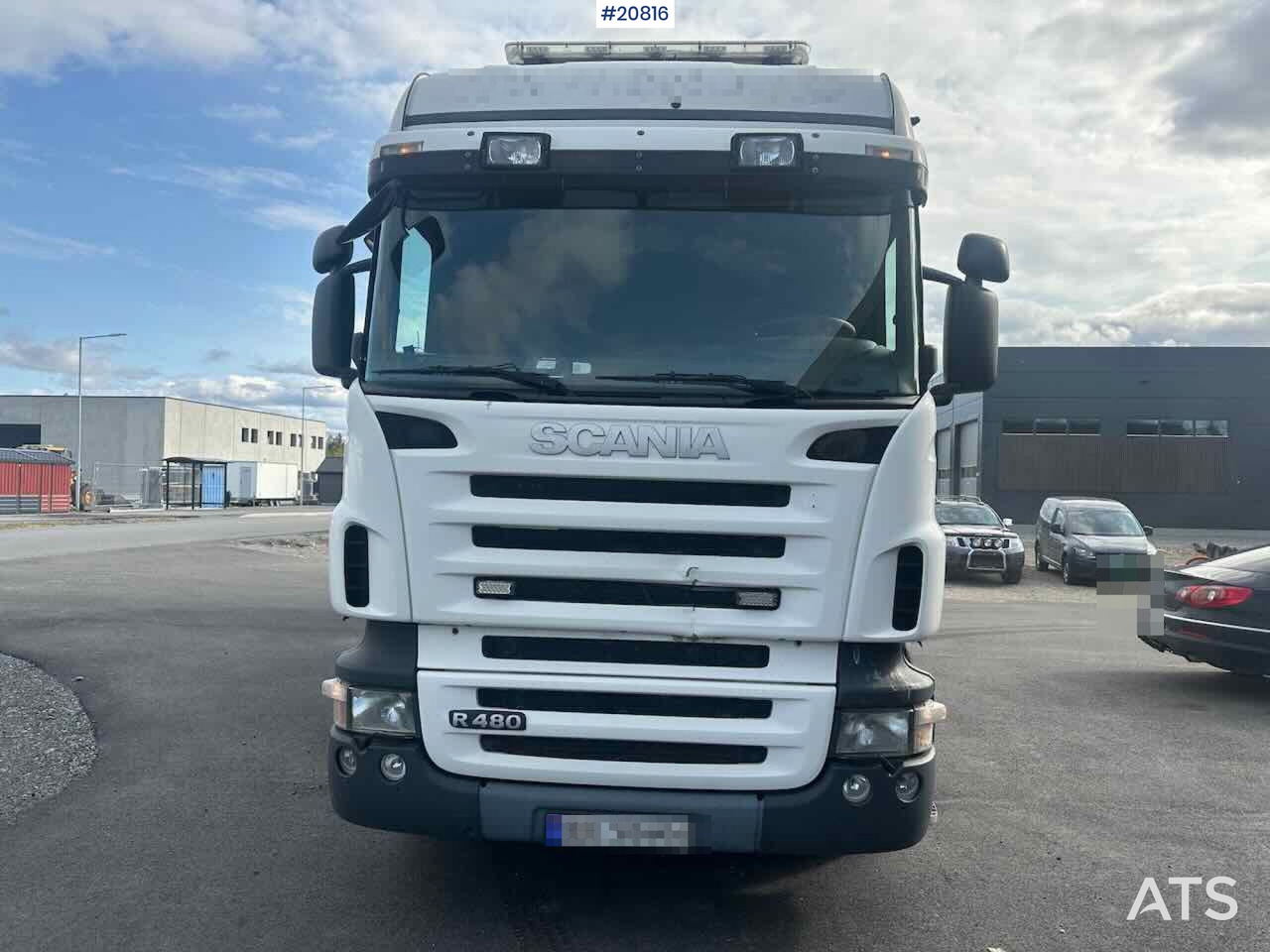 Scania R480 3 akslet conatinerbil m/ lift - 厢式卡车:图2 Scania R480 3 akslet conatinerbil m/ lift - 厢式卡车:图2