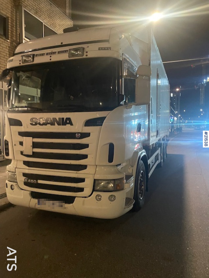 Scania R480 Skapbil m/ 2t lift - 厢式卡车:图4 Scania R480 Skapbil m/ 2t lift - 厢式卡车:图4