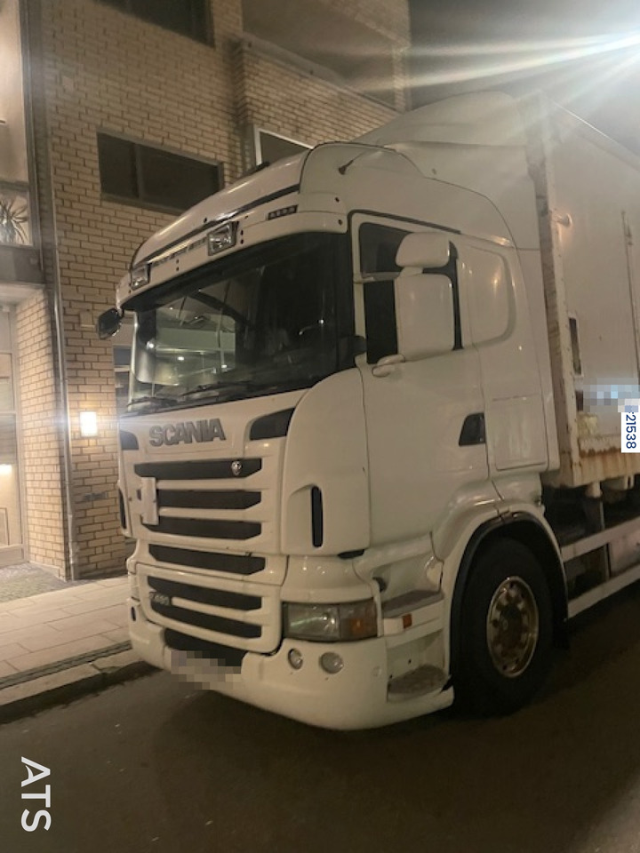 Scania R480 Skapbil m/ 2t lift - 厢式卡车:图2 Scania R480 Skapbil m/ 2t lift - 厢式卡车:图2