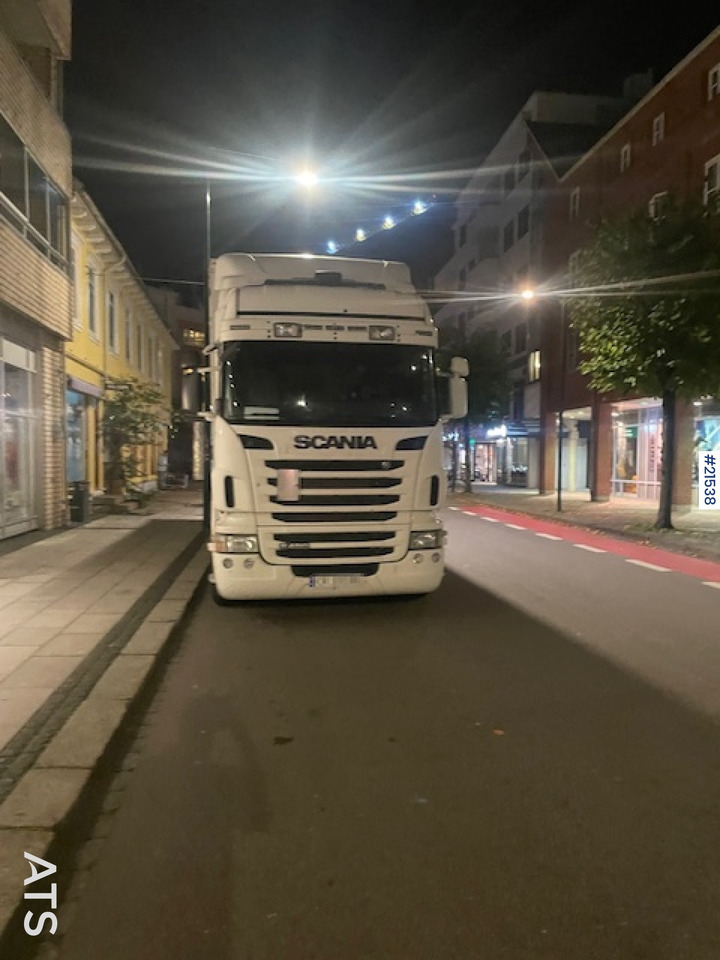 Scania R480 Skapbil m/ 2t lift - 厢式卡车:图5 Scania R480 Skapbil m/ 2t lift - 厢式卡车:图5