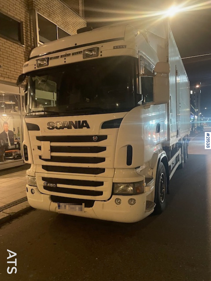 Scania R480 Skapbil m/ 2t lift - 厢式卡车:图3 Scania R480 Skapbil m/ 2t lift - 厢式卡车:图3