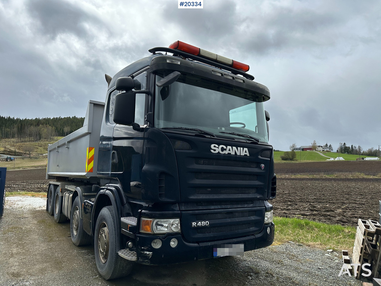 Scania R480 - 吊钩升降车:图1 Scania R480 - 吊钩升降车:图1