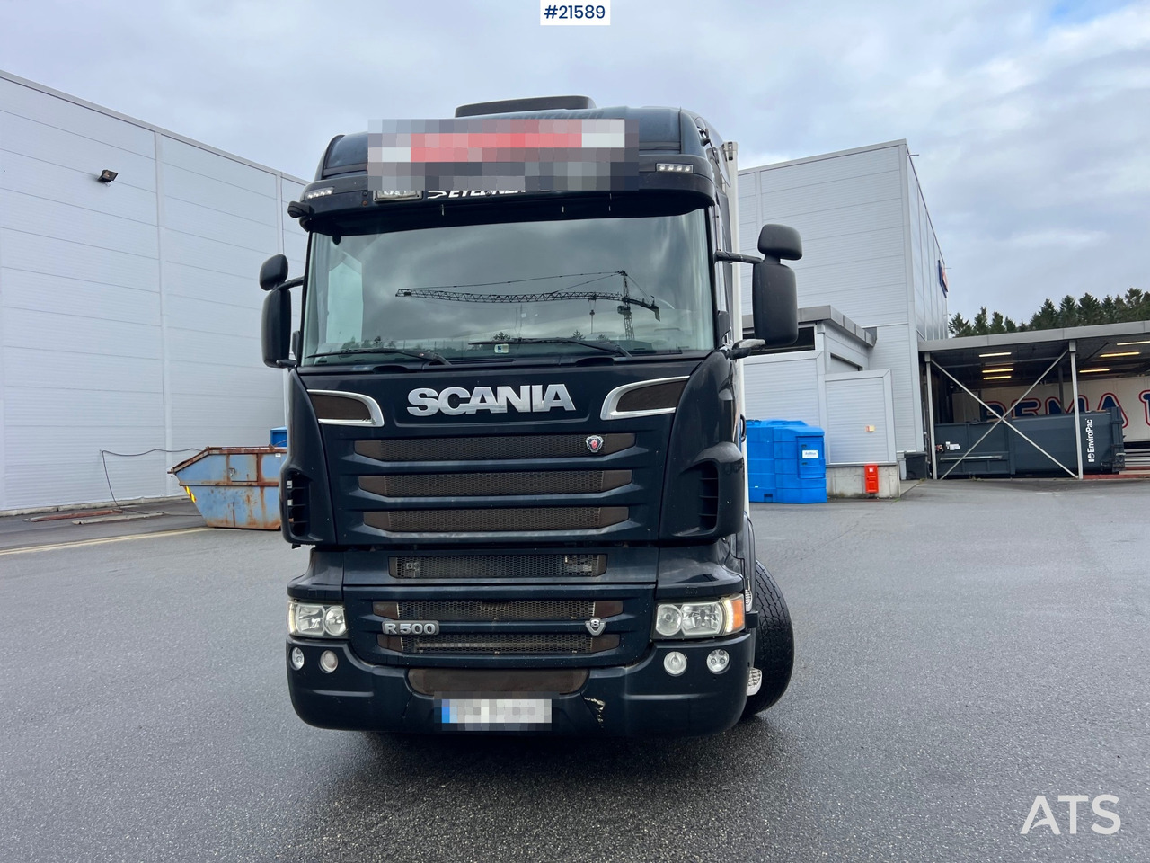 Scania R500 6x2 skapbil m/ 2 temp kjøl/frys aggregat - 厢式卡车:图3 Scania R500 6x2 skapbil m/ 2 temp kjøl/frys aggregat - 厢式卡车:图3