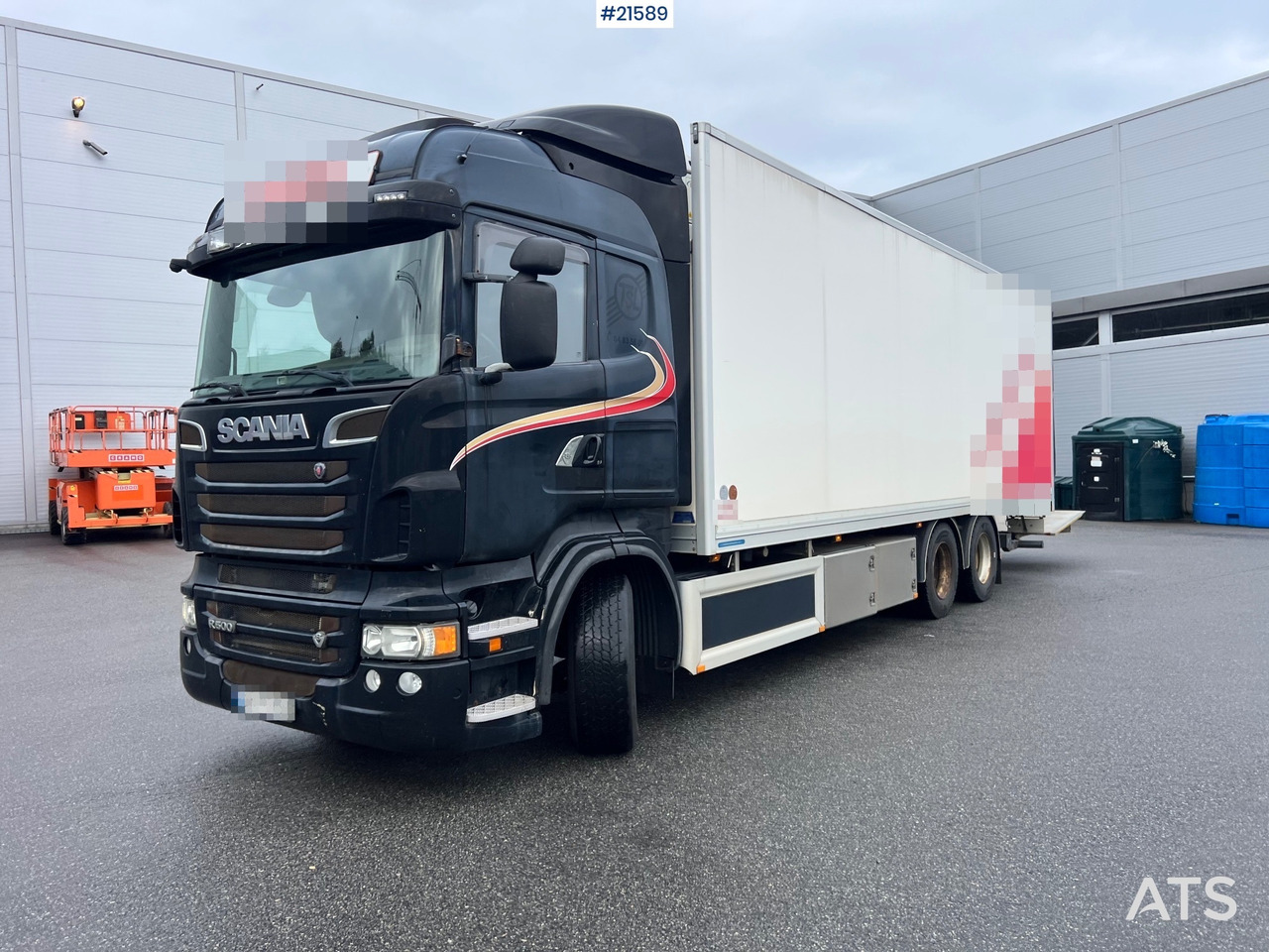 Scania R500 6x2 skapbil m/ 2 temp kjøl/frys aggregat - 厢式卡车:图2 Scania R500 6x2 skapbil m/ 2 temp kjøl/frys aggregat - 厢式卡车:图2