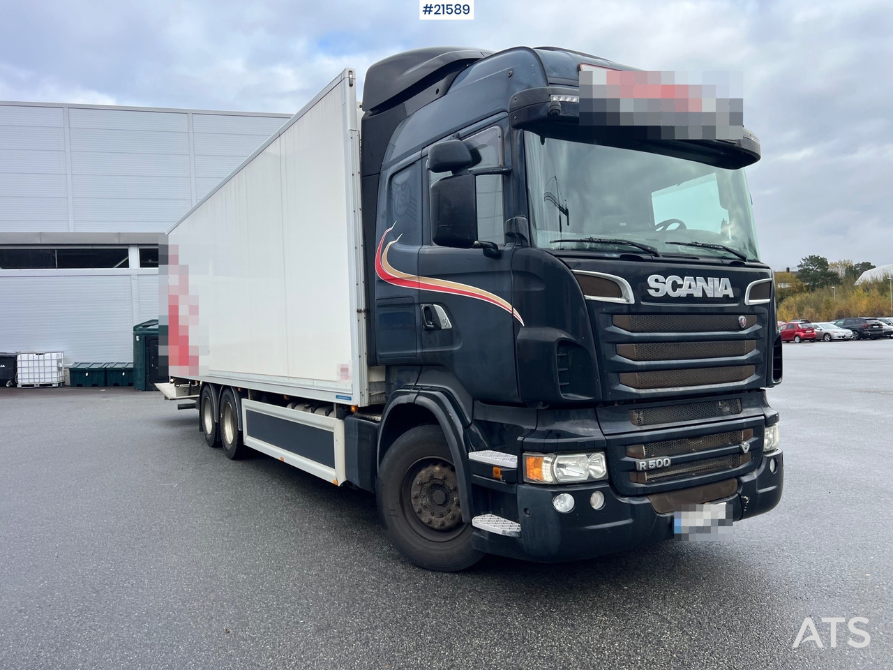 Scania R500 6x2 skapbil m/ 2 temp kjøl/frys aggregat - 厢式卡车:图4 Scania R500 6x2 skapbil m/ 2 temp kjøl/frys aggregat - 厢式卡车:图4