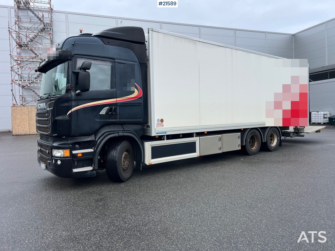 Scania R500 6x2 skapbil m/ 2 temp kjøl/frys aggregat - 厢式卡车:图1 Scania R500 6x2 skapbil m/ 2 temp kjøl/frys aggregat - 厢式卡车:图1