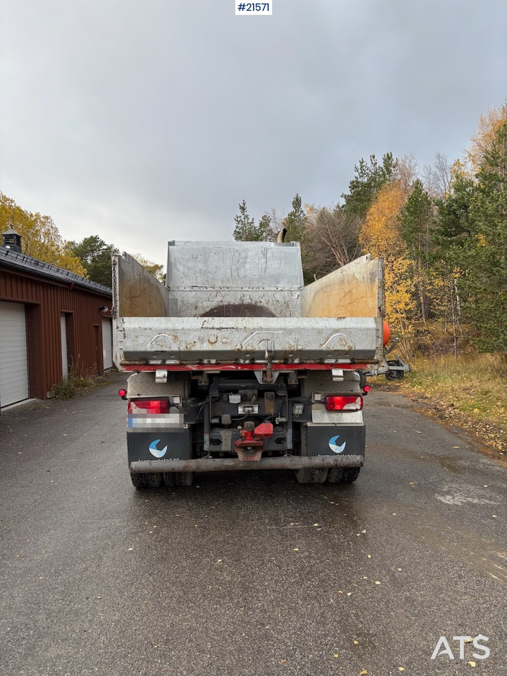 Scania R500 6x4 Tippbil - 翻斗车:图4 Scania R500 6x4 Tippbil - 翻斗车:图4