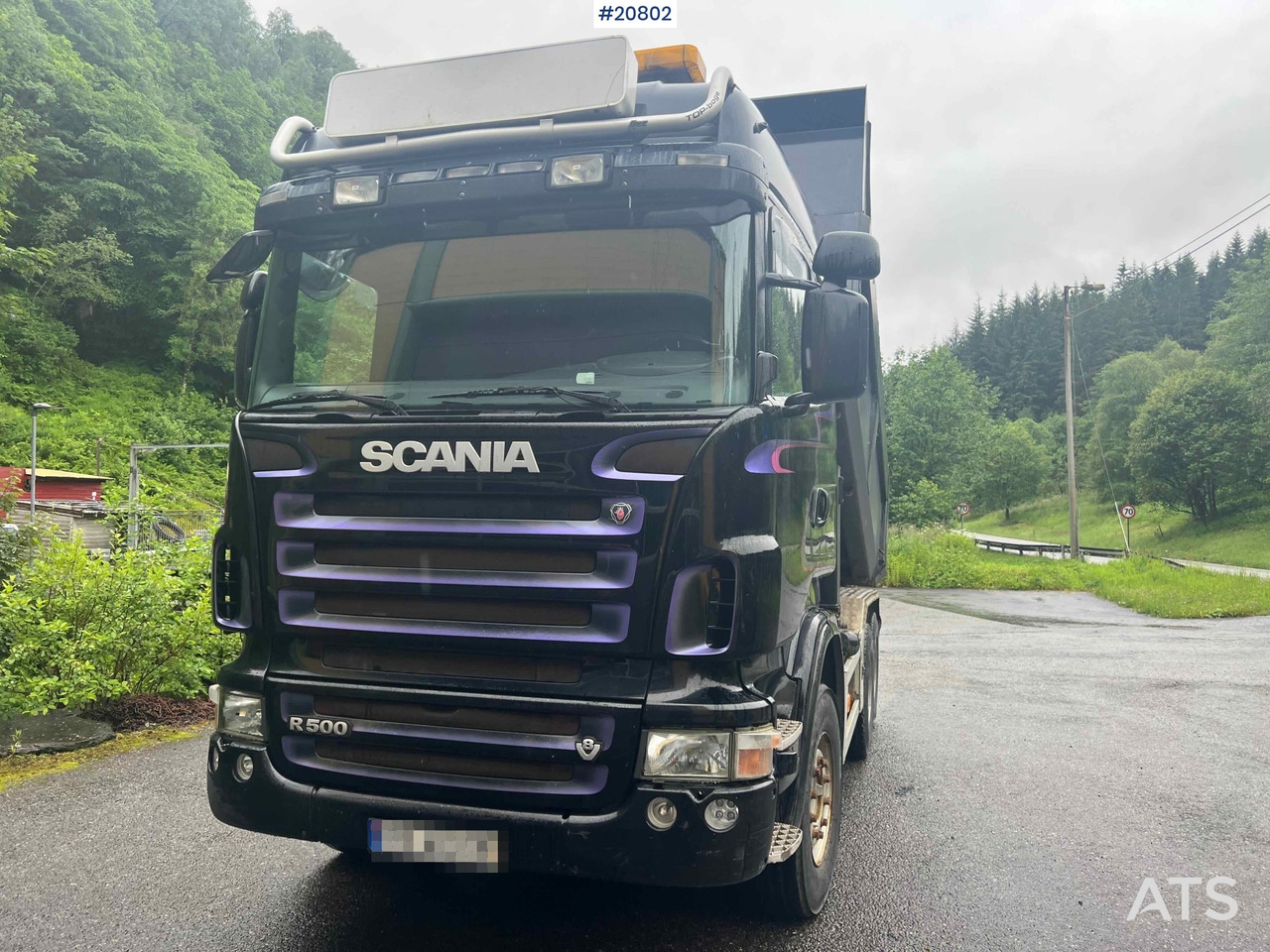 Scania R500 6x4 tippbil. SE VIDEO - 翻斗车:图4 Scania R500 6x4 tippbil. SE VIDEO - 翻斗车:图4