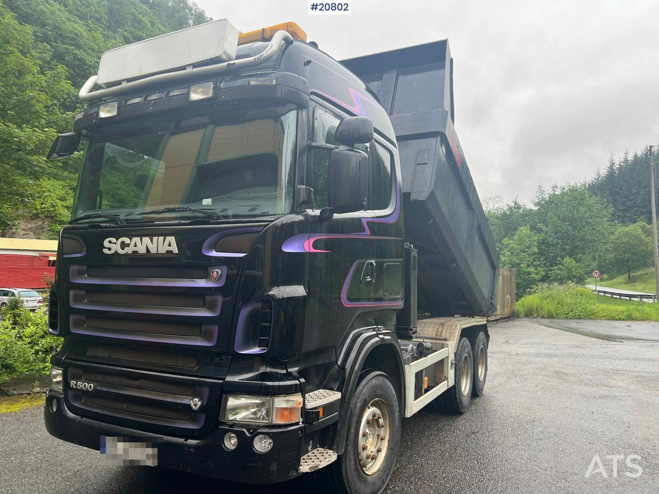 Scania R500 6x4 tippbil. SE VIDEO - 翻斗车:图3 Scania R500 6x4 tippbil. SE VIDEO - 翻斗车:图3