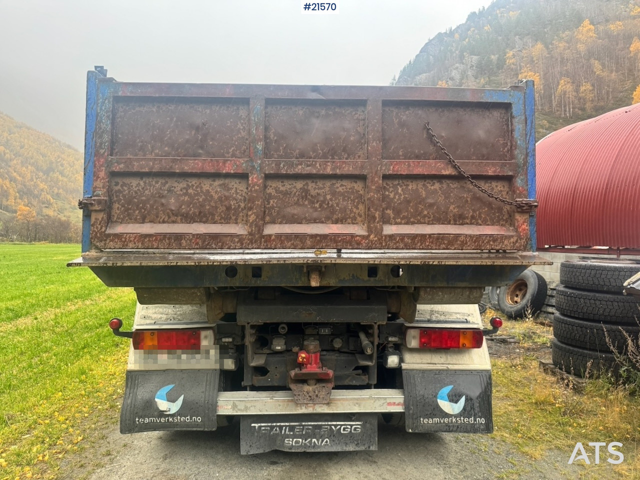 Scania R500 Krokbil m/ Kasse - 吊钩升降车:图5 Scania R500 Krokbil m/ Kasse - 吊钩升降车:图5