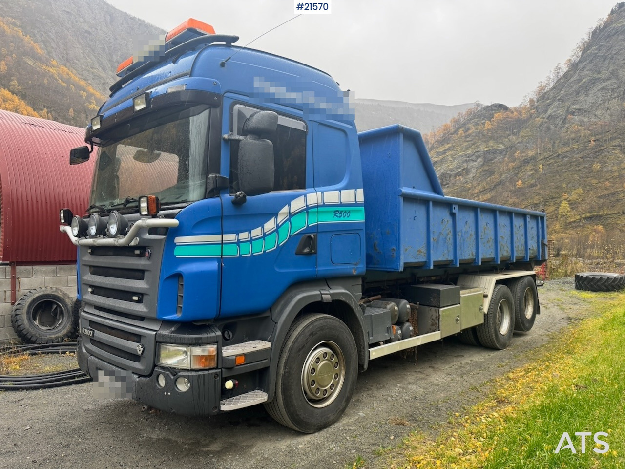 Scania R500 Krokbil m/ Kasse - 吊钩升降车:图2 Scania R500 Krokbil m/ Kasse - 吊钩升降车:图2