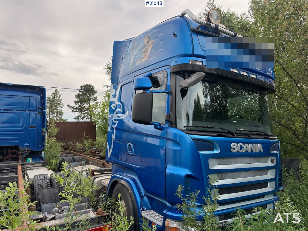 Scania R500 - 集装箱运输车/ 可拆卸车身的卡车:图3 Scania R500 - 集装箱运输车/ 可拆卸车身的卡车:图3