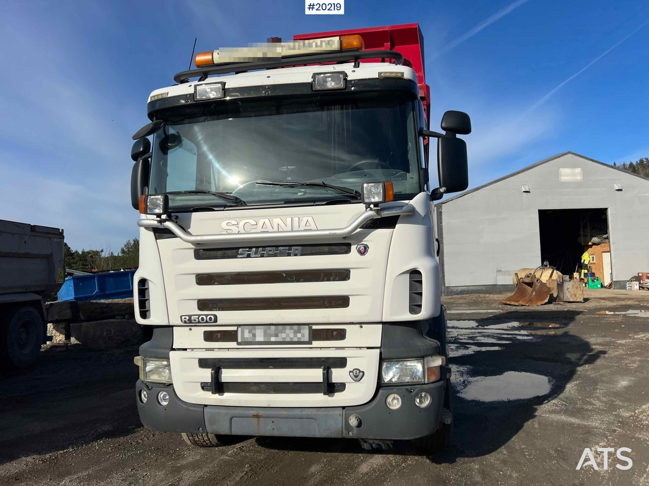 Scania R500 - 翻斗车:图4 Scania R500 - 翻斗车:图4