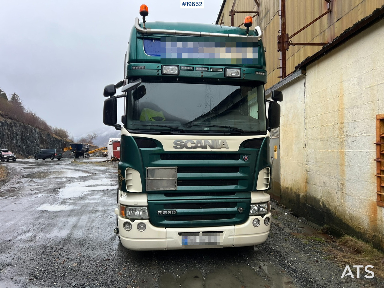 Scania R500 - 牵引车:图5 Scania R500 - 牵引车:图5