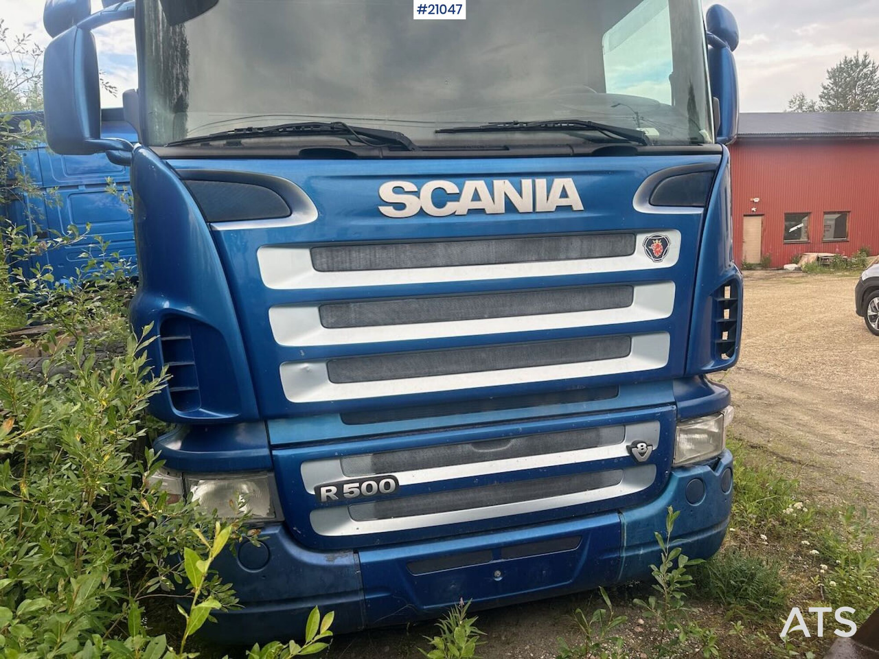 Scania R500 - 集装箱运输车/ 可拆卸车身的卡车:图3 Scania R500 - 集装箱运输车/ 可拆卸车身的卡车:图3