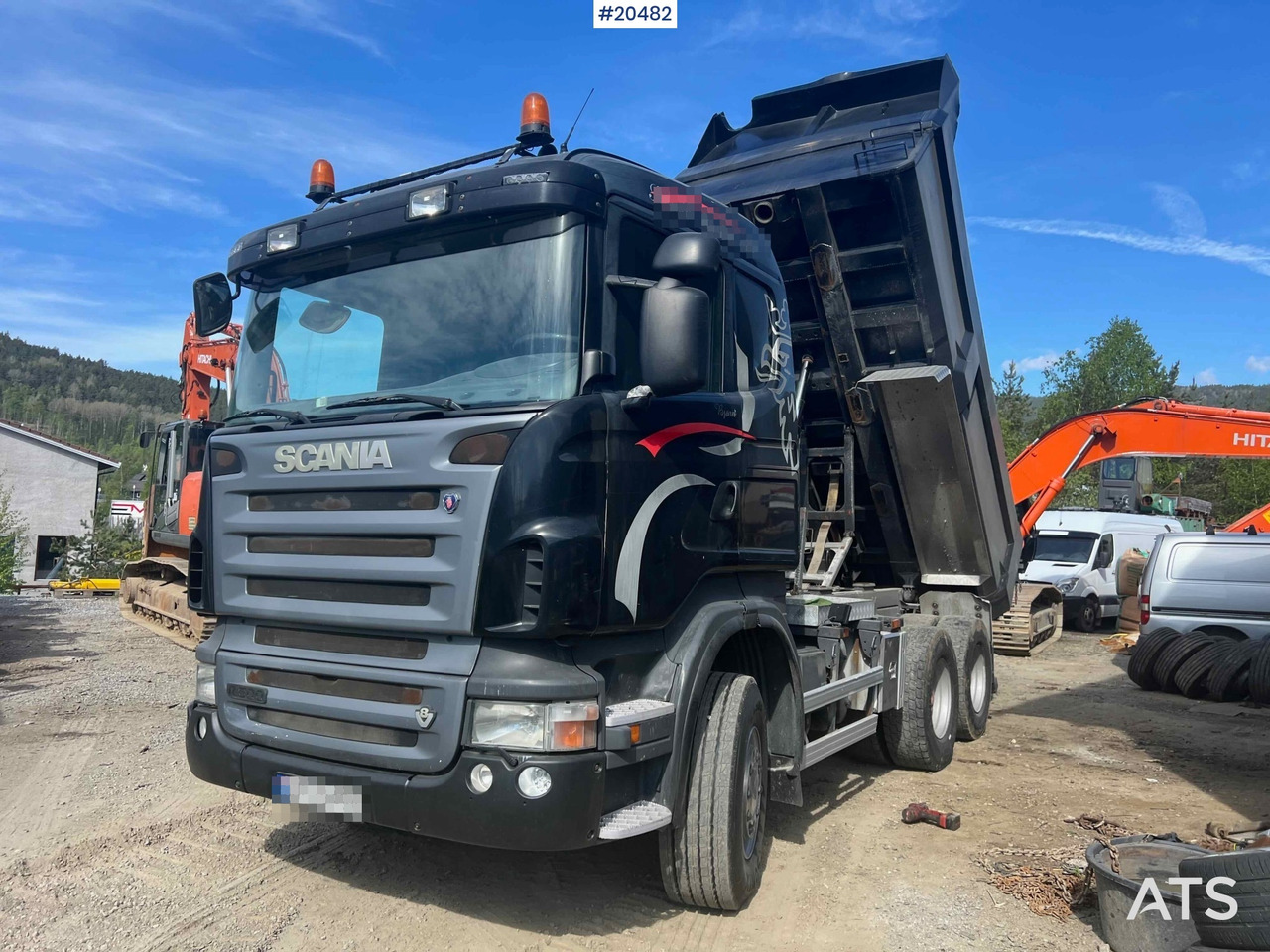 Scania R500 - 翻斗车:图2 Scania R500 - 翻斗车:图2