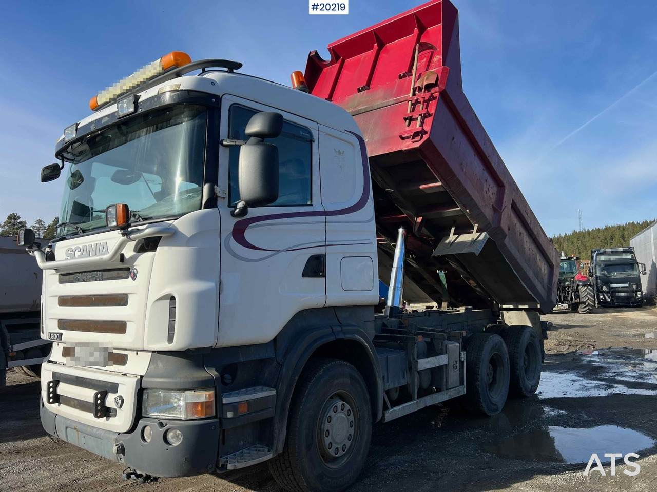 Scania R500 - 翻斗车:图1 Scania R500 - 翻斗车:图1