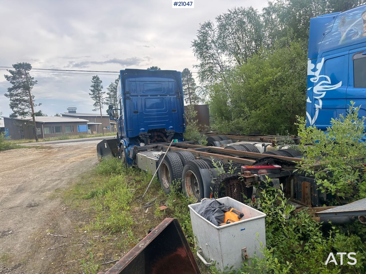 Scania R500 - 集装箱运输车/ 可拆卸车身的卡车:图5 Scania R500 - 集装箱运输车/ 可拆卸车身的卡车:图5