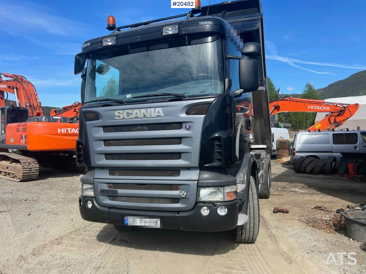 Scania R500 - 翻斗车:图3 Scania R500 - 翻斗车:图3