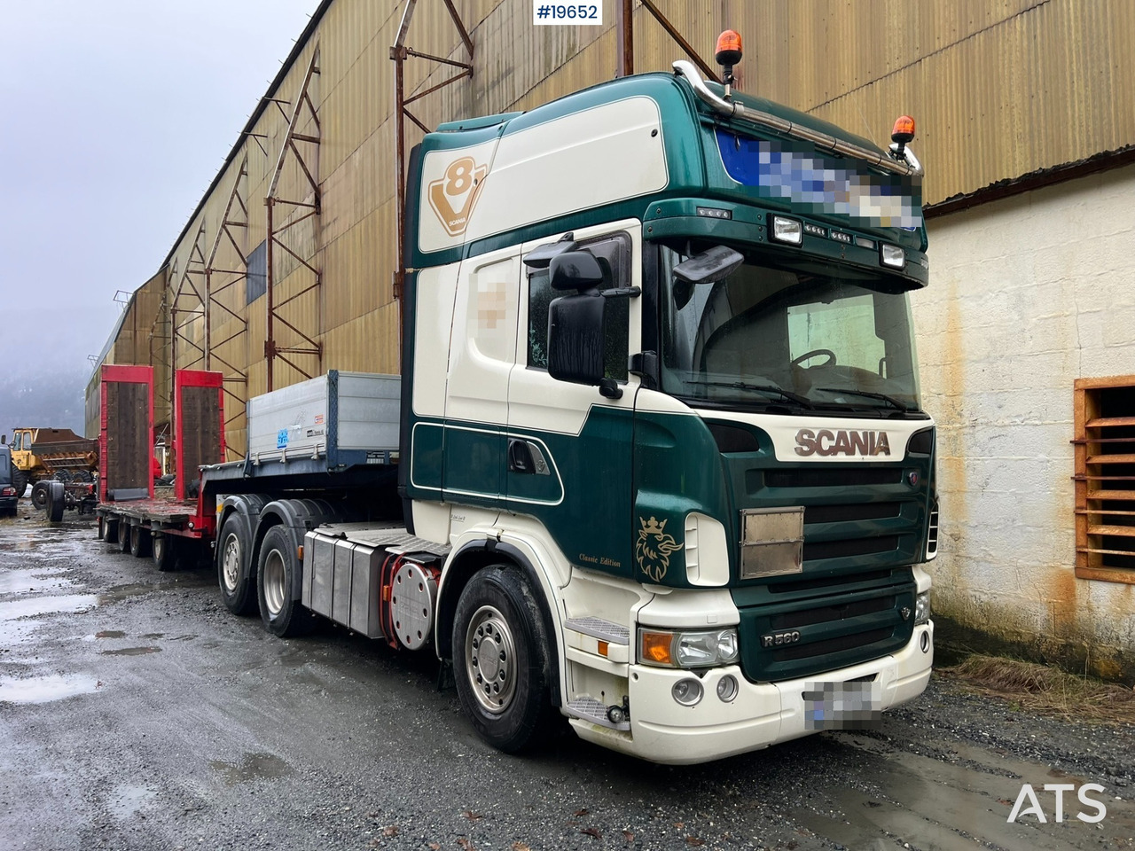 Scania R500 - 牵引车:图1 Scania R500 - 牵引车:图1