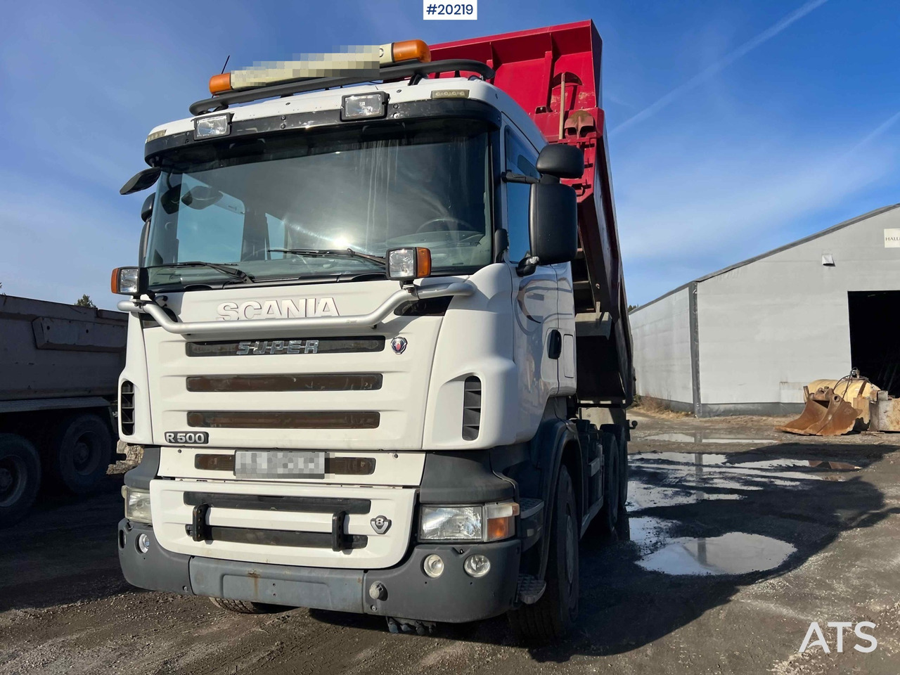 Scania R500 - 翻斗车:图3 Scania R500 - 翻斗车:图3