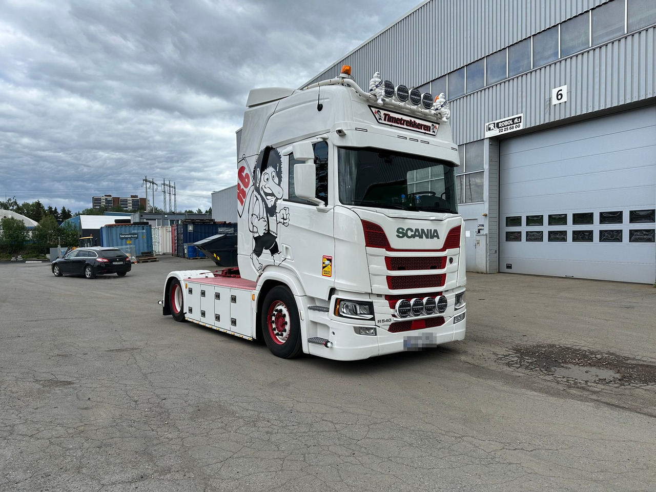 Scania R540 4x2 Trekkvogn m/ Stiholt Påbygg. Opptrekt! - 牵引车:图1 Scania R540 4x2 Trekkvogn m/ Stiholt Påbygg. Opptrekt! - 牵引车:图1