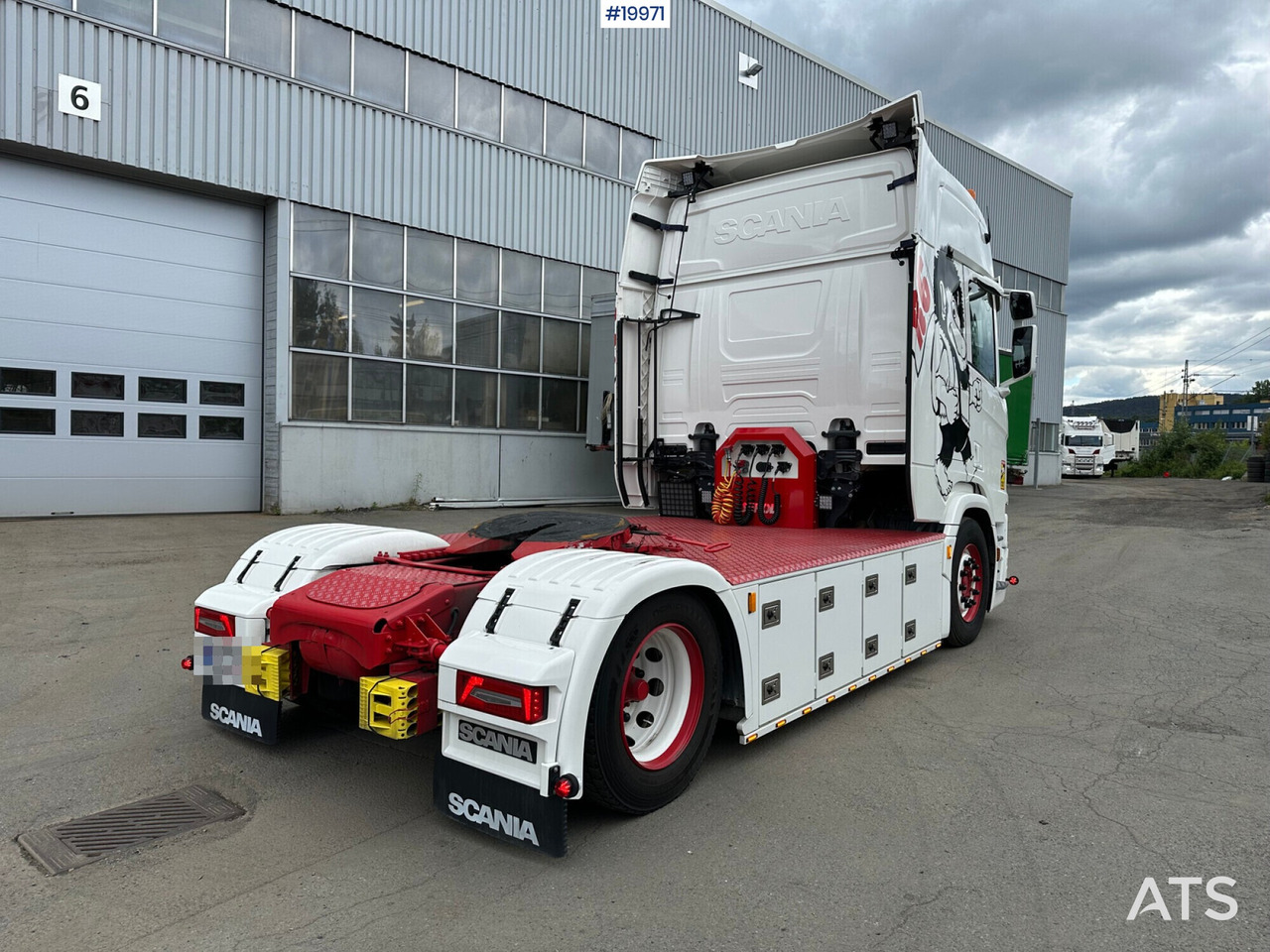 Scania R540 - 牵引车:图3 Scania R540 - 牵引车:图3