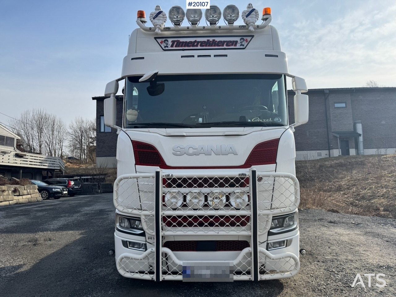 牵引车 Scania R540:图10 牵引车 Scania R540:图10