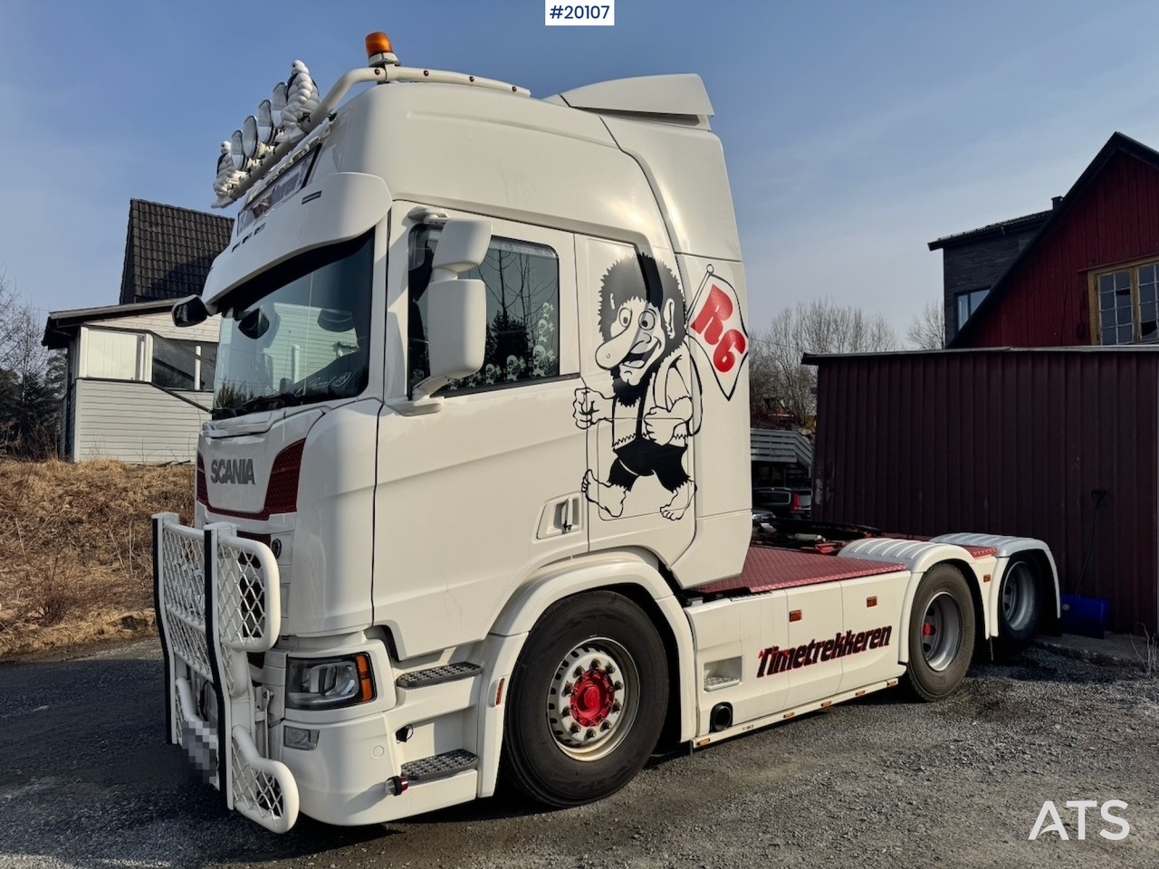 Scania R540 - 牵引车:图3 Scania R540 - 牵引车:图3
