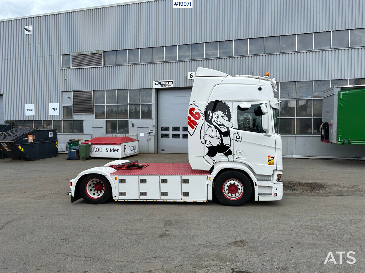 Scania R540 - 牵引车:图2 Scania R540 - 牵引车:图2