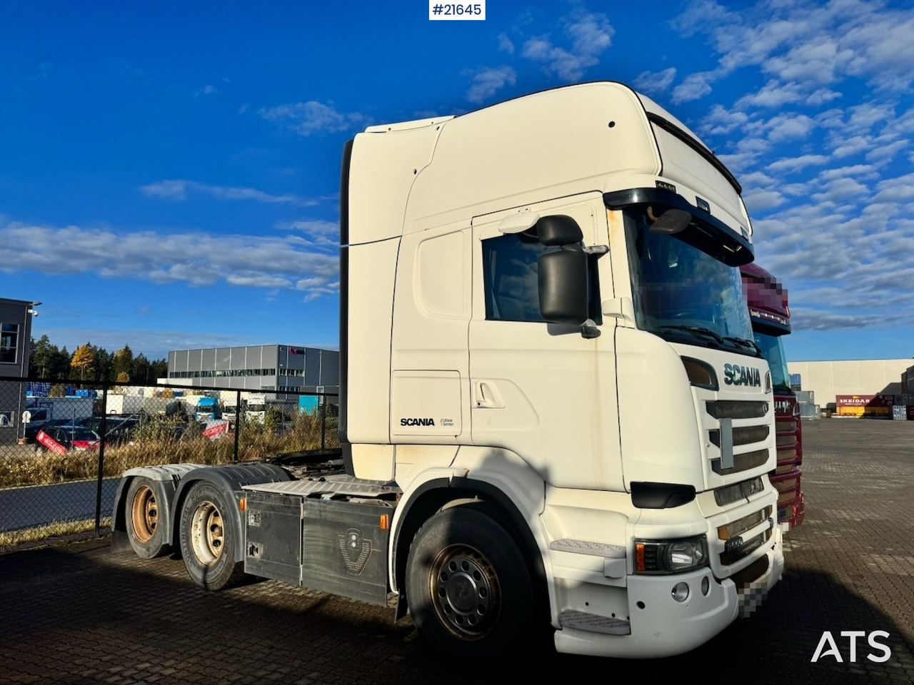 Scania R560 6x2 Trekkvogn. ADR. - 牵引车:图2 Scania R560 6x2 Trekkvogn. ADR. - 牵引车:图2