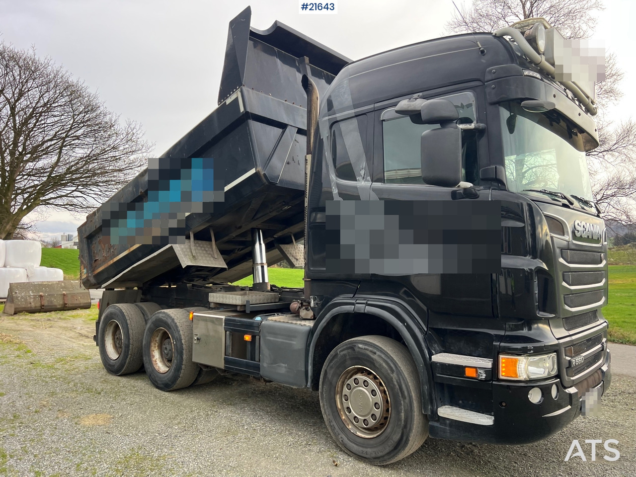 Scania R560 6x4 Tippbil - 翻斗车:图5 Scania R560 6x4 Tippbil - 翻斗车:图5