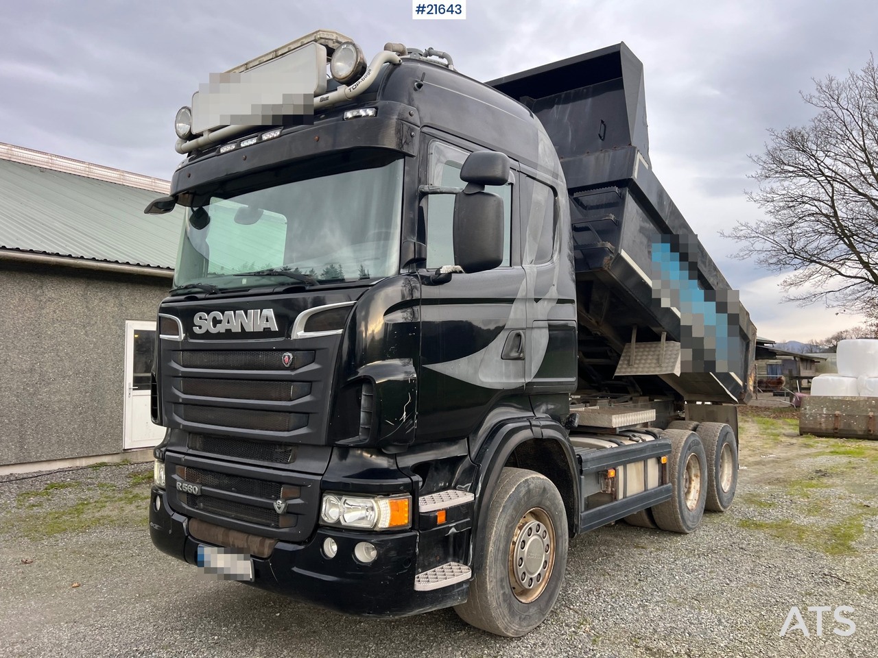 Scania R560 6x4 Tippbil - 翻斗车:图2 Scania R560 6x4 Tippbil - 翻斗车:图2