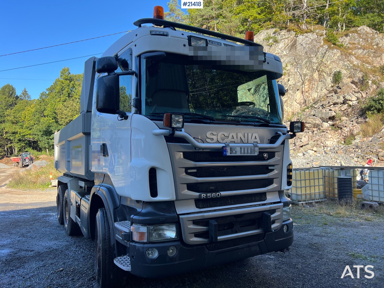 Scania R560 Brøyterigget tippbil m/ brøytefeste - 翻斗车:图5 Scania R560 Brøyterigget tippbil m/ brøytefeste - 翻斗车:图5