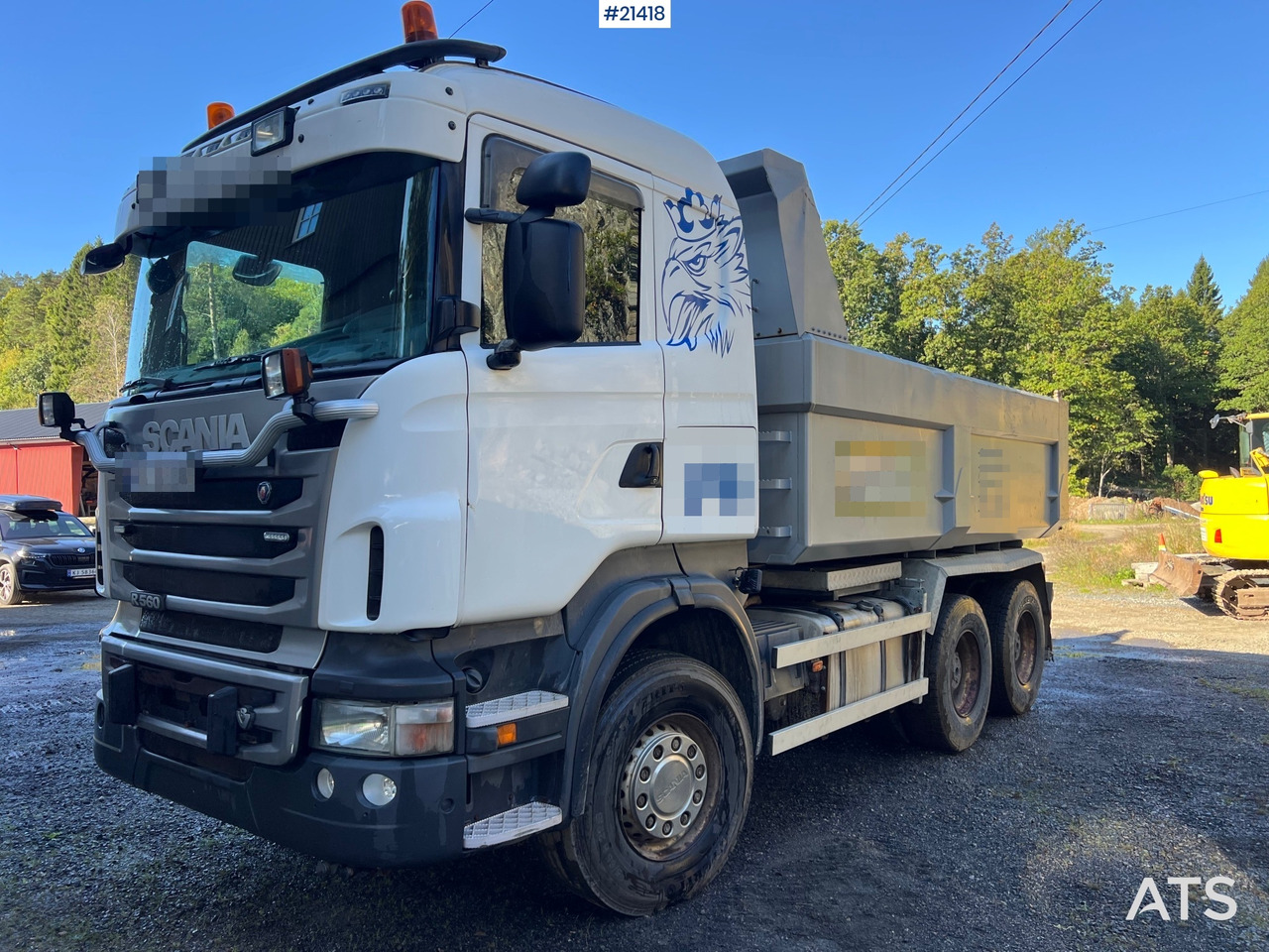 Scania R560 Brøyterigget tippbil m/ brøytefeste - 翻斗车:图2 Scania R560 Brøyterigget tippbil m/ brøytefeste - 翻斗车:图2