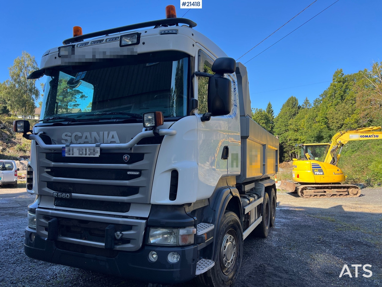 Scania R560 Brøyterigget tippbil m/ brøytefeste - 翻斗车:图3 Scania R560 Brøyterigget tippbil m/ brøytefeste - 翻斗车:图3