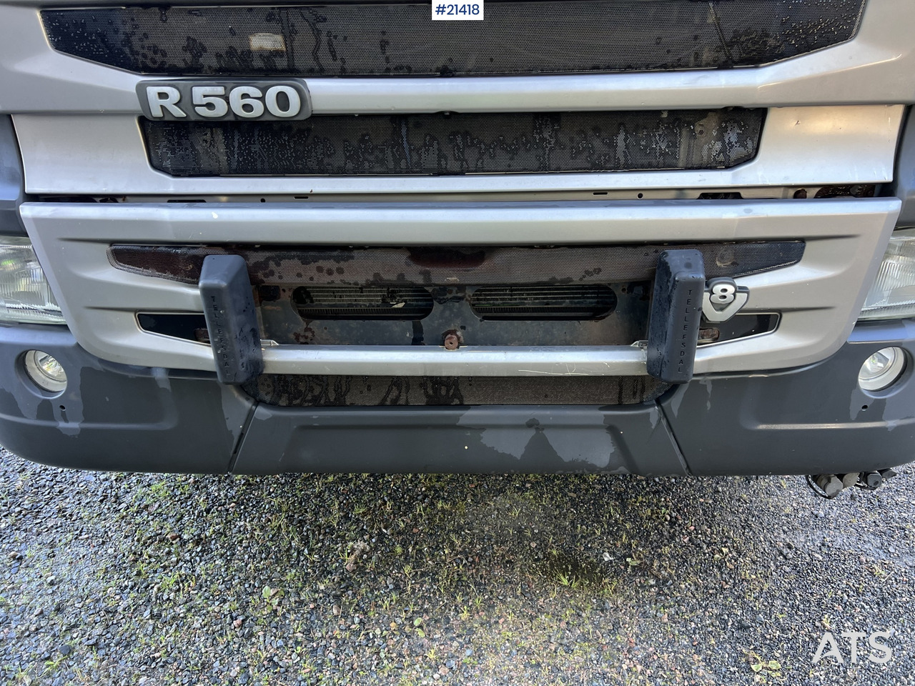 Scania R560 Brøyterigget tippbil m/ brøytefeste - 翻斗车:图4 Scania R560 Brøyterigget tippbil m/ brøytefeste - 翻斗车:图4