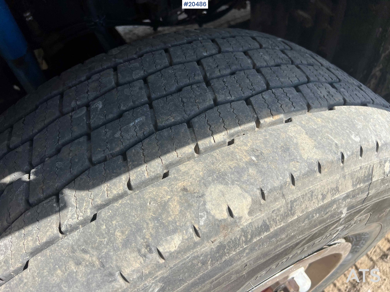 翻斗车 Scania R560:图41 翻斗车 Scania R560:图41